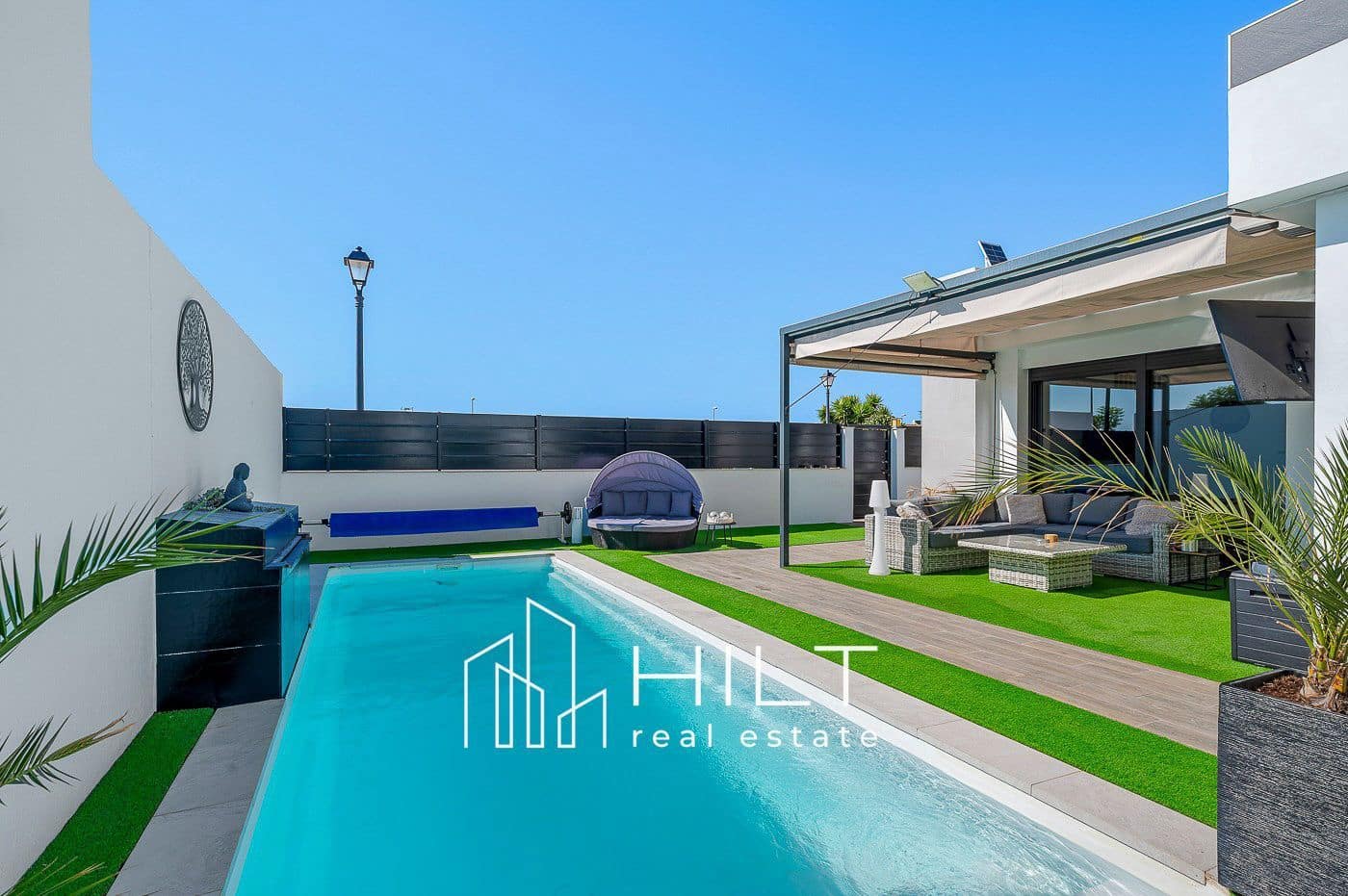 4 sovrum Villa till salu i Fortuna med pool garage - 354 999 € (Ref: 10077642)