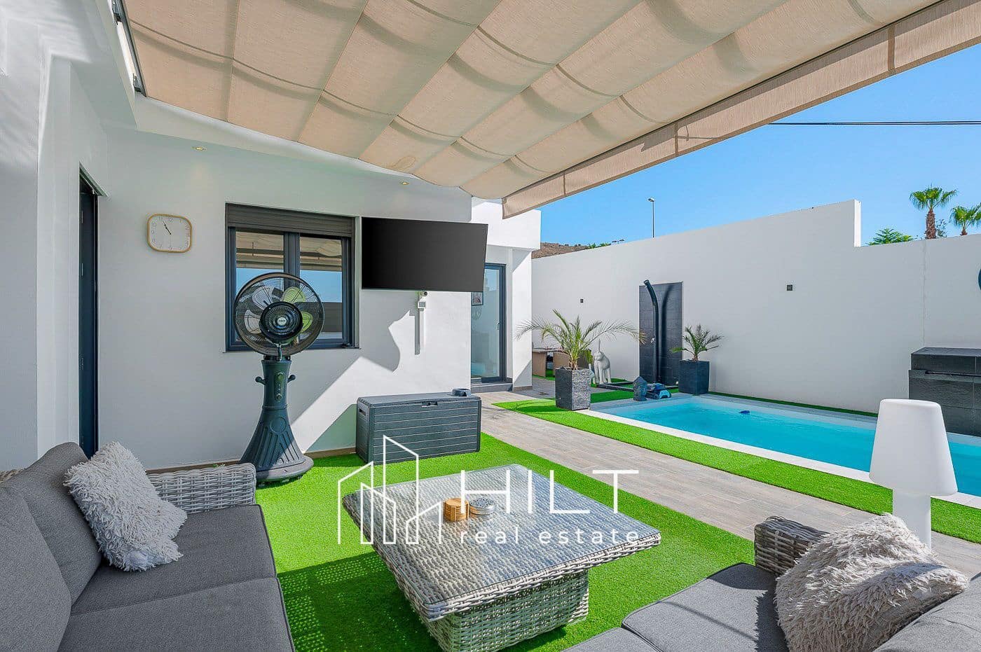 4 sovrum Villa till salu i Fortuna med pool garage - 354 999 € (Ref: 10077642)