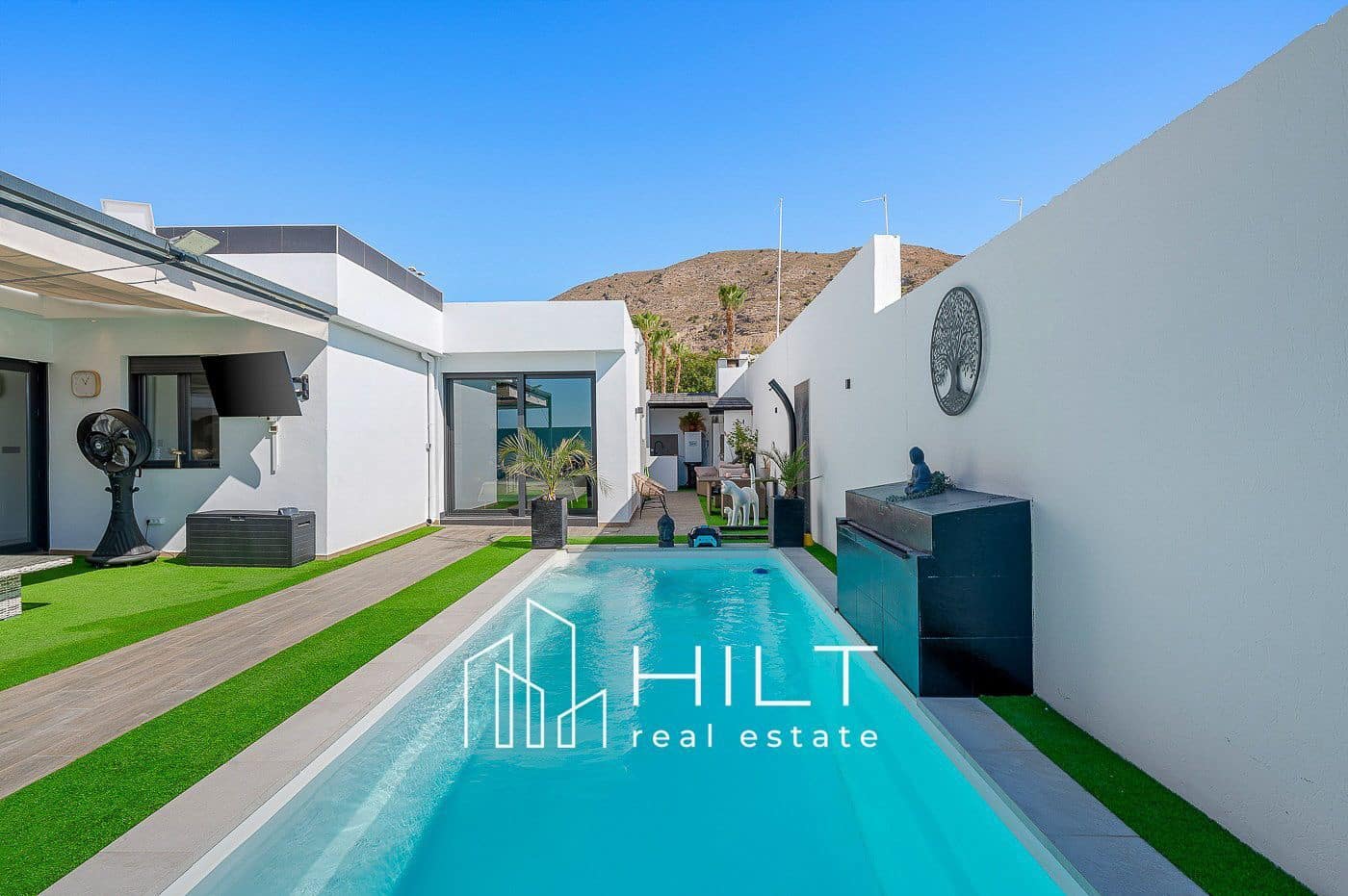 4 sovrum Villa till salu i Fortuna med pool garage - 354 999 € (Ref: 10077642)