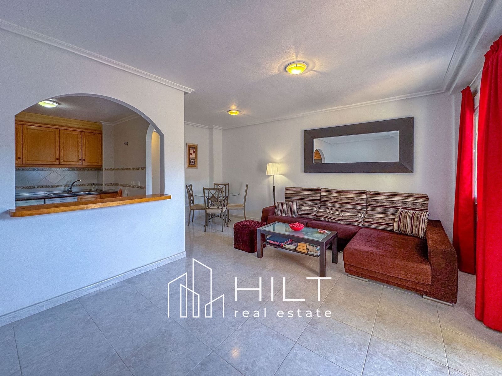 2 chambre Bungalow à vendre à Hurchillo avec piscine garage - 105 998 € (Ref: 10085517)