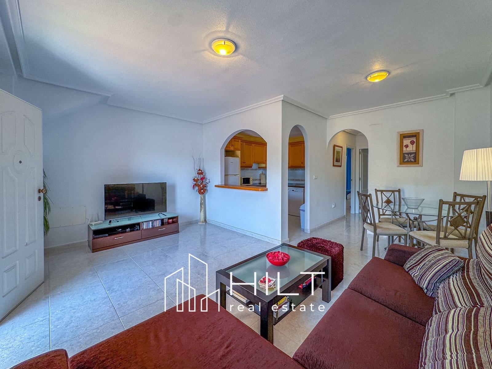 2 chambre Bungalow à vendre à Hurchillo avec piscine garage - 105 998 € (Ref: 10085517)