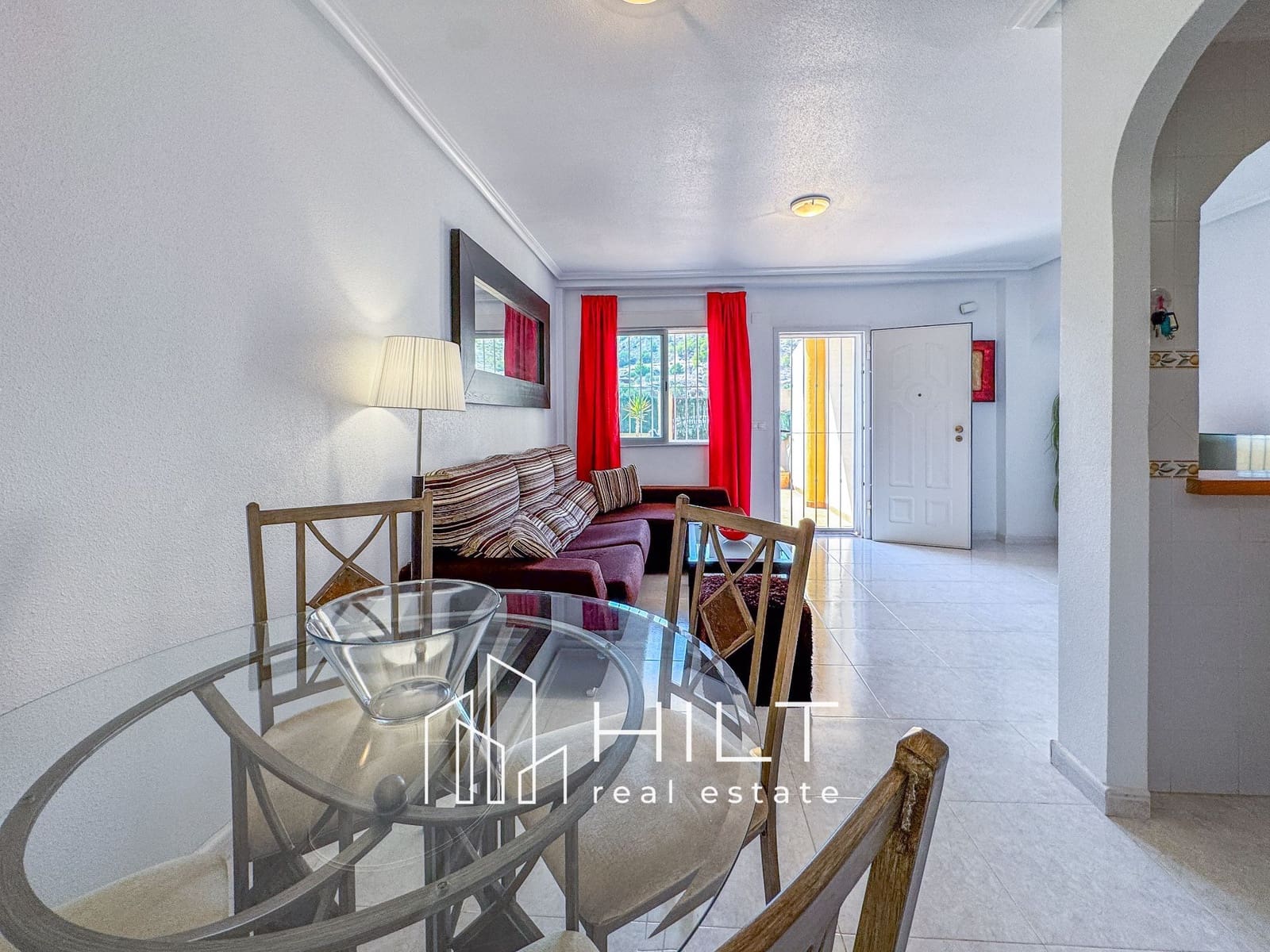 2 chambre Bungalow à vendre à Hurchillo avec piscine garage - 105 998 € (Ref: 10085517)