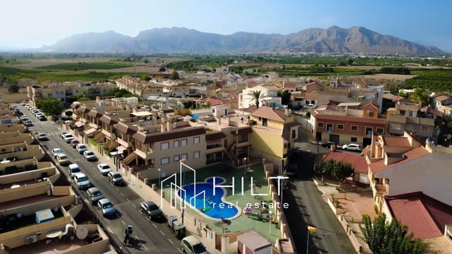 2 camera da letto Bungalow in vendita in Hurchillo, Orihuela con piscina garage - 105.998 € (Rif: 10085517)