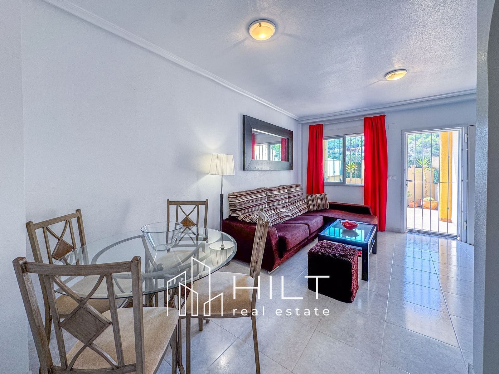 2 chambre Bungalow à vendre à Hurchillo avec piscine garage - 105 998 € (Ref: 10085517)