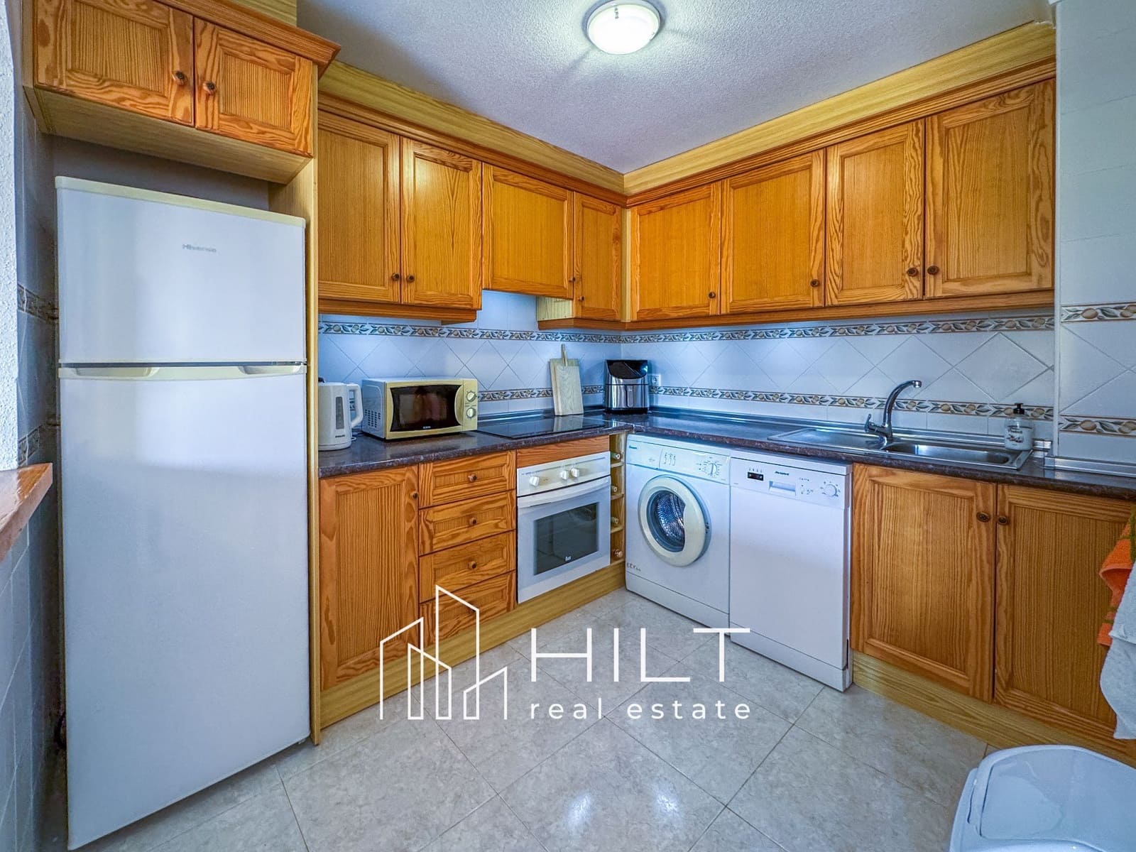 2 chambre Bungalow à vendre à Hurchillo avec piscine garage - 105 998 € (Ref: 10085517)