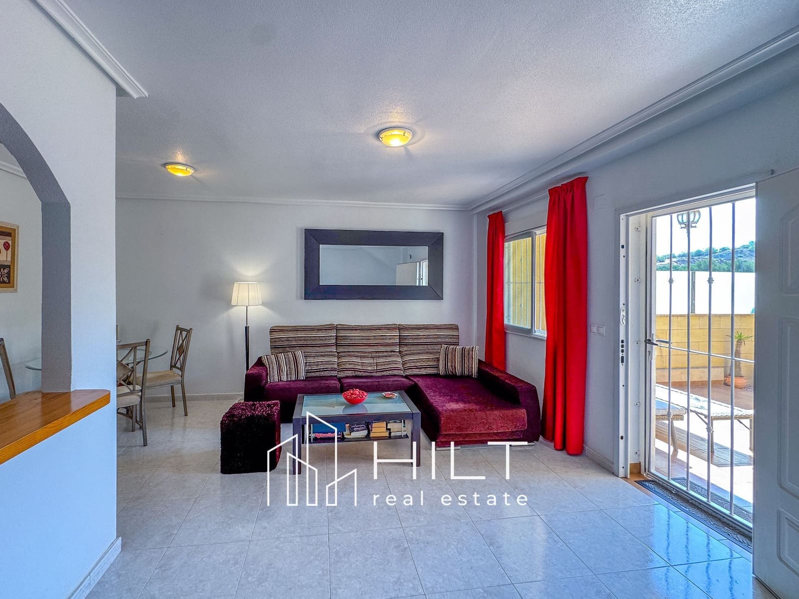 2 chambre Bungalow à vendre à Hurchillo avec piscine garage - 105 998 € (Ref: 10085517)