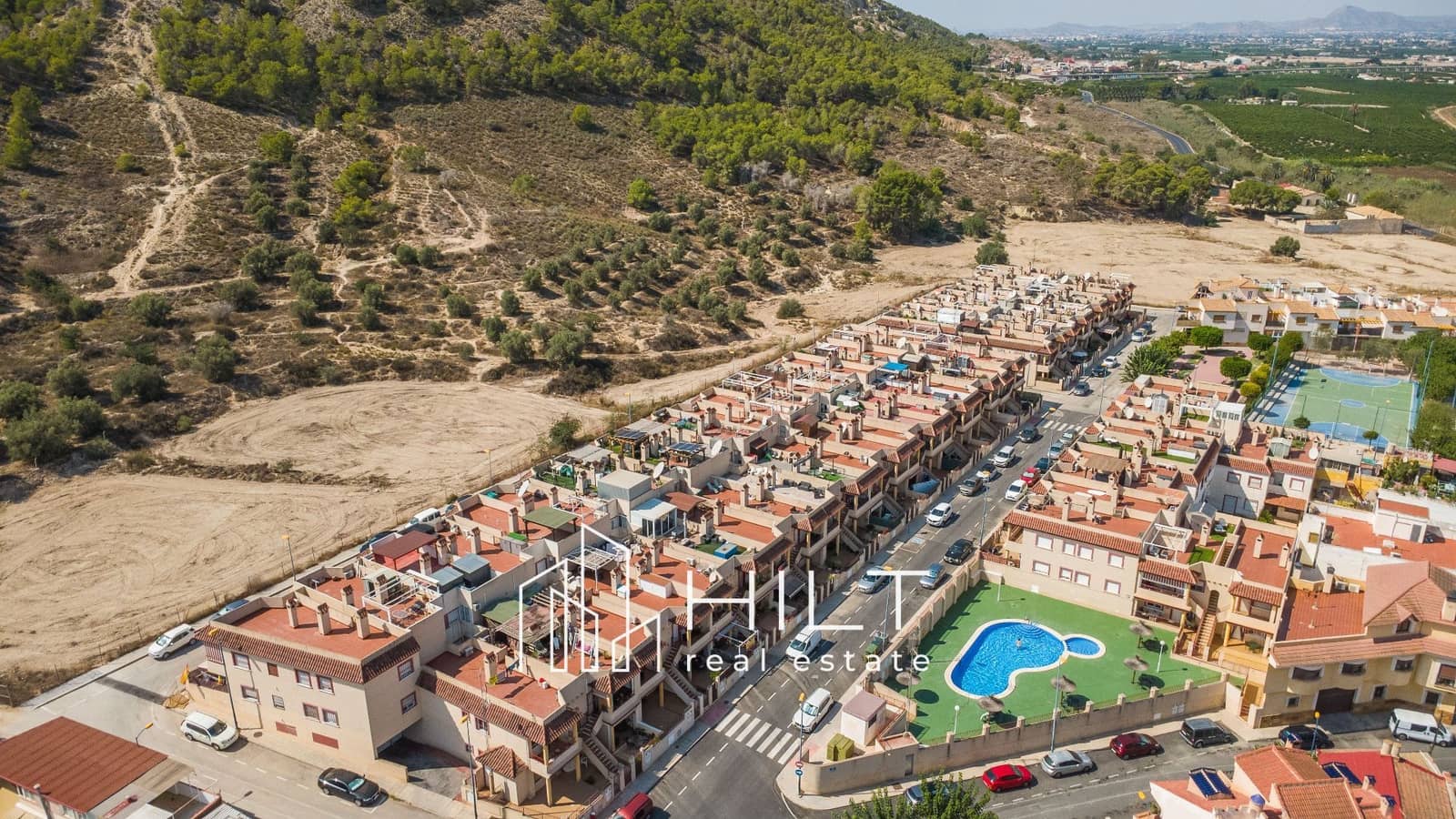 2 chambre Bungalow à vendre à Hurchillo avec piscine garage - 105 998 € (Ref: 10085517)