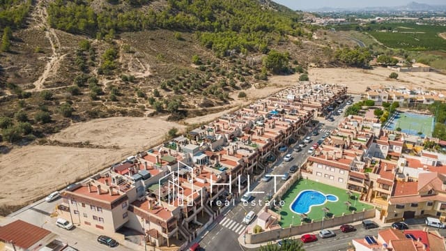 2 camera da letto Bungalow in vendita in Hurchillo, Orihuela con piscina garage - 105.998 € (Rif: 10085517)