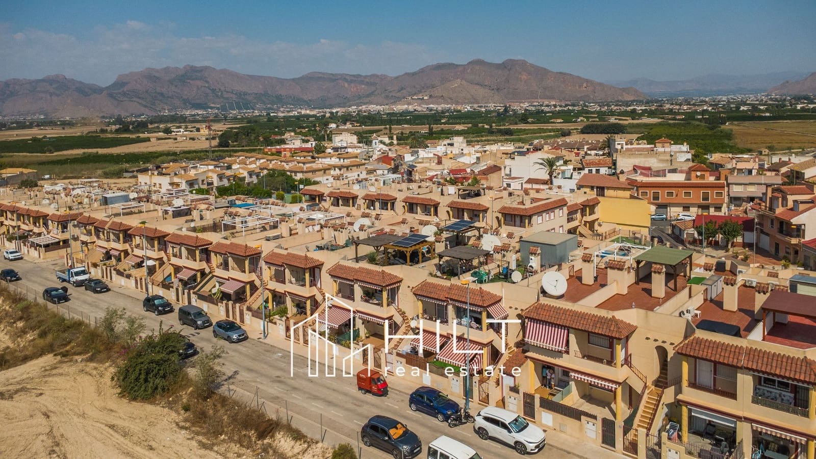 2 chambre Bungalow à vendre à Hurchillo avec piscine garage - 105 998 € (Ref: 10085517)
