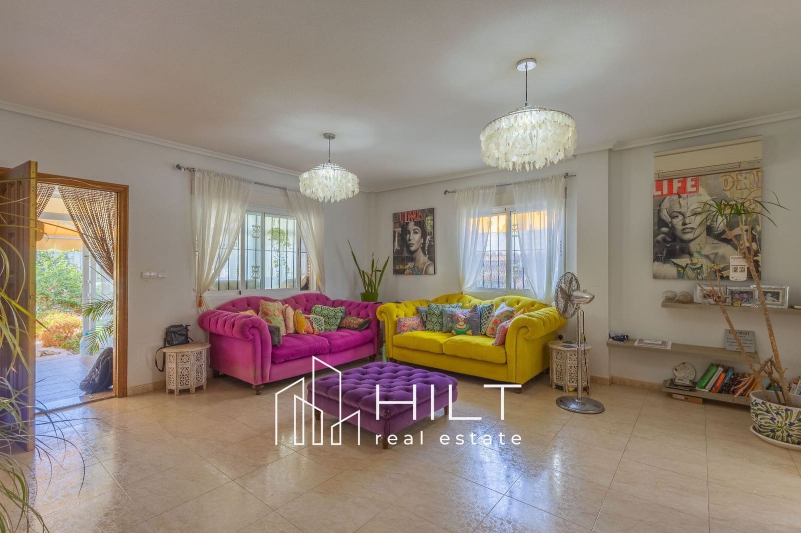 3 Zimmer Villa zu verkaufen in Fortuna mit Pool Garage - 224.999 € (Ref: 10097588)