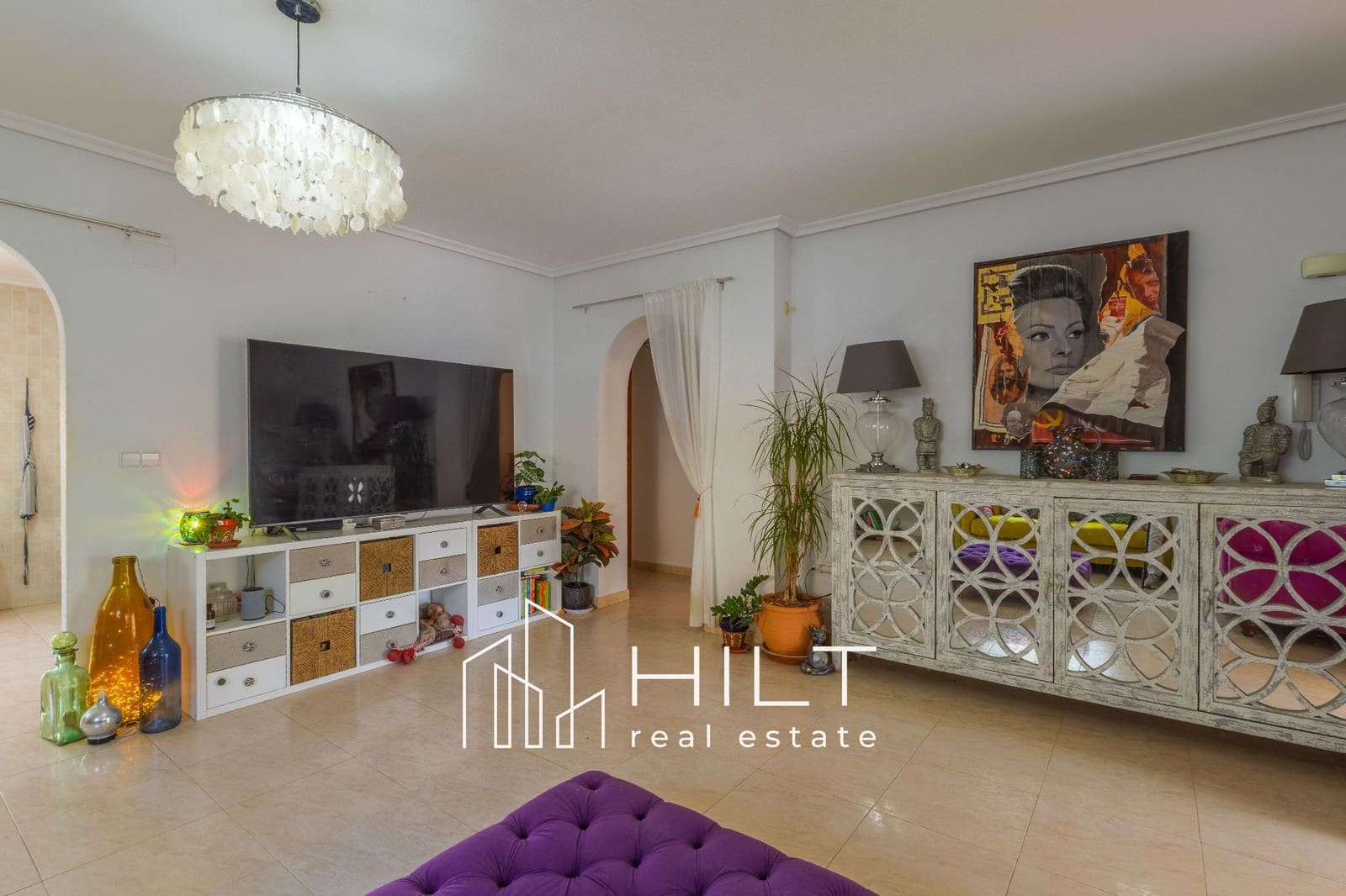 3 Zimmer Villa zu verkaufen in Fortuna mit Pool Garage - 224.999 € (Ref: 10097588)