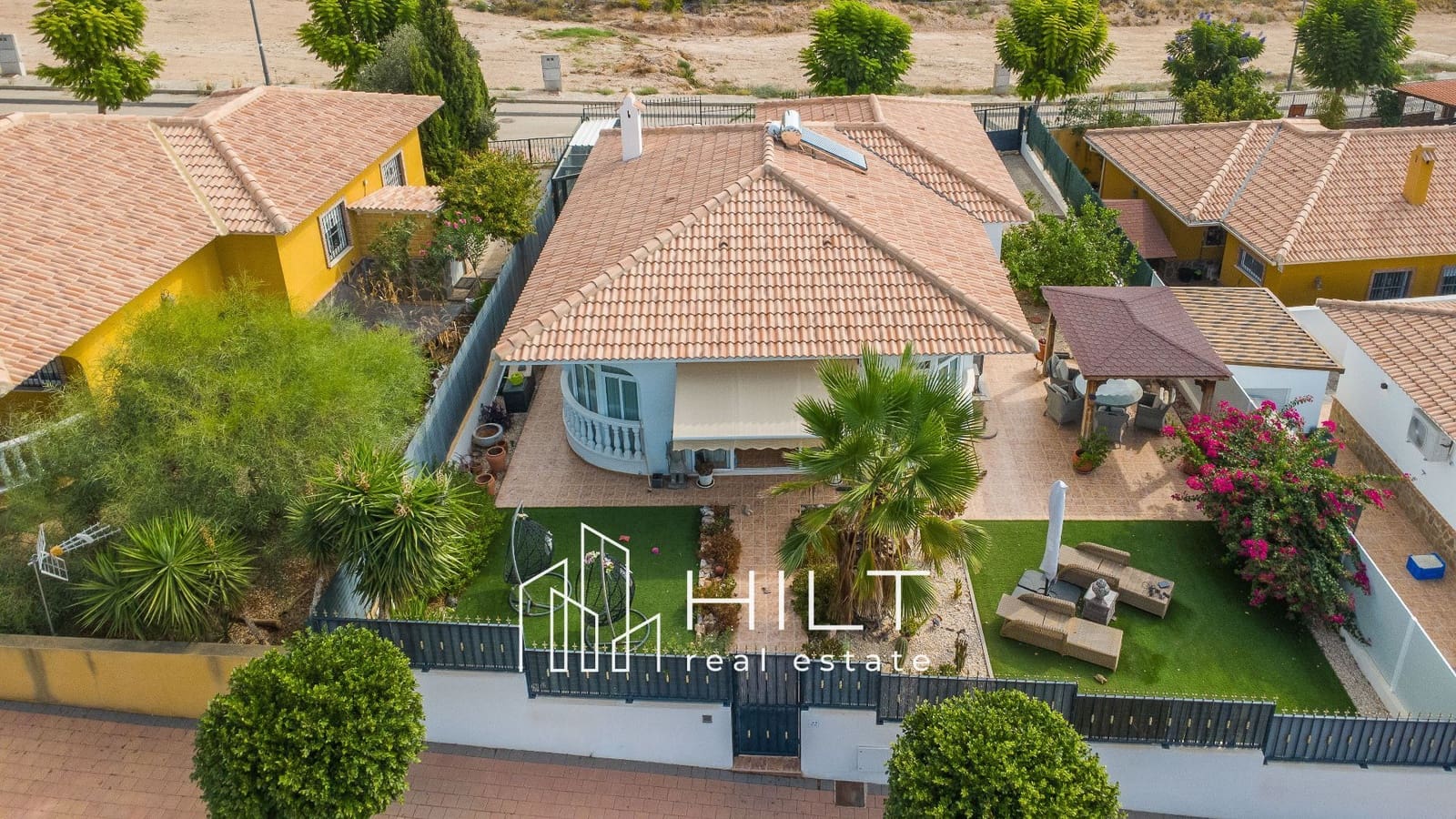 3 Zimmer Villa zu verkaufen in Fortuna mit Pool Garage - 224.999 € (Ref: 10097588)