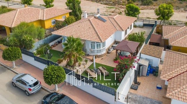 3 Zimmer Villa zu verkaufen in Fortuna mit Pool Garage - 224.999 € (Ref: 10097588)