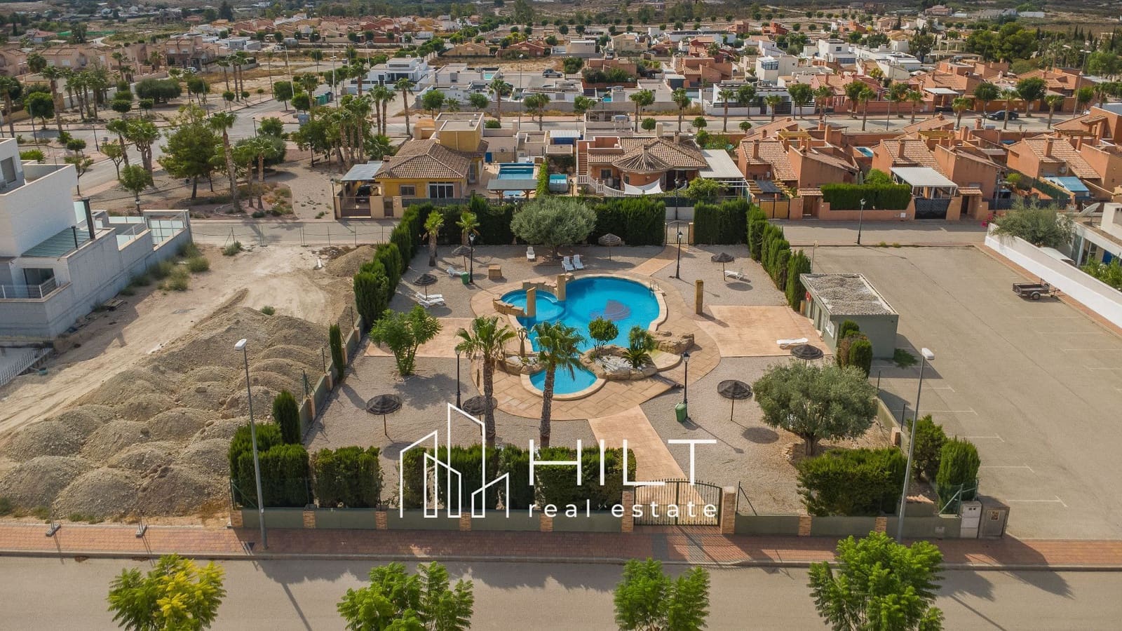 3 Zimmer Villa zu verkaufen in Fortuna mit Pool Garage - 224.999 € (Ref: 10097588)