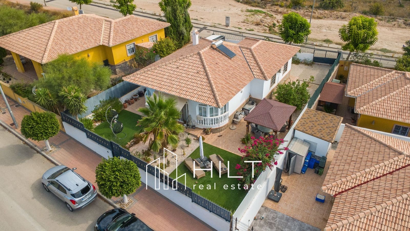 3 Zimmer Villa zu verkaufen in Fortuna mit Pool Garage - 224.999 € (Ref: 10097588)