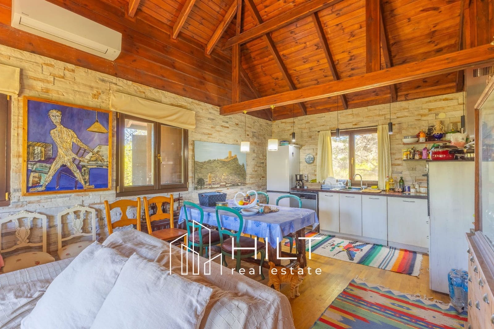 6 sovrum Villa till salu i Sax med pool garage - 538 999 € (Ref: 10118761)