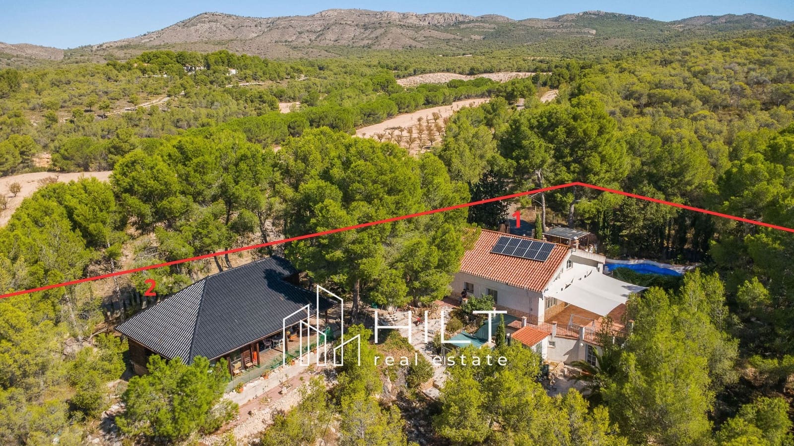 6 sovrum Villa till salu i Sax med pool garage - 538 999 € (Ref: 10118761)