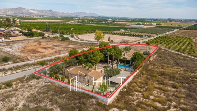 4 bedroom Villa for sale in Fortuna - € 334,999 (Ref: 10176379)
