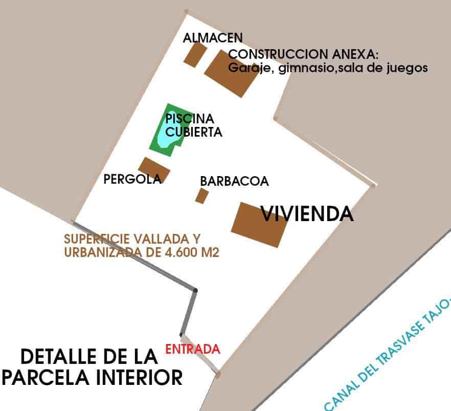 5 soveværelse Villa til salg i Fortuna med swimmingpool garage - € 494.999 (Ref: 8824601)