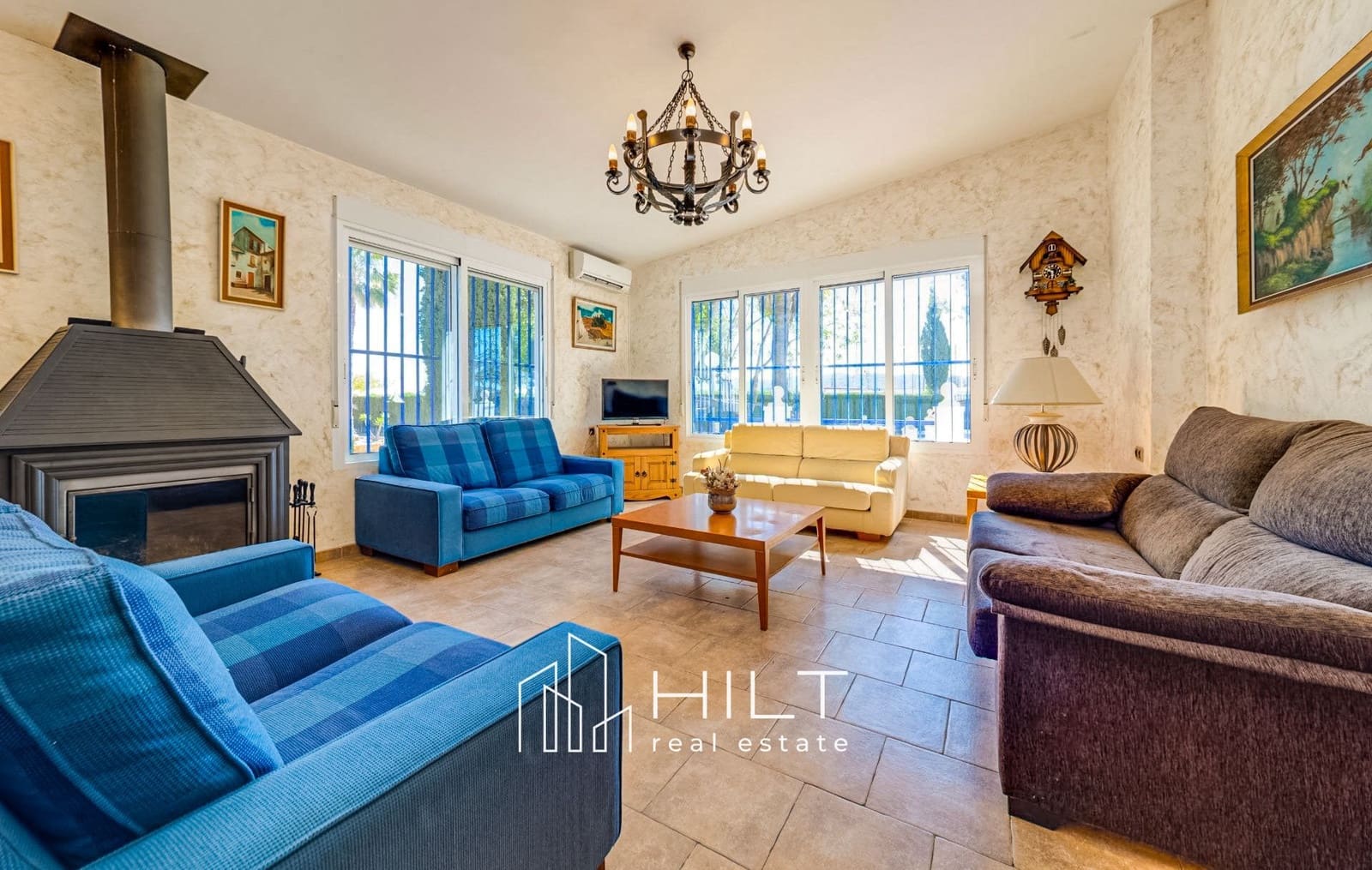 4 soveværelse Villa til salg i Bigastro med garage - € 474.999 (Ref: 8838273)