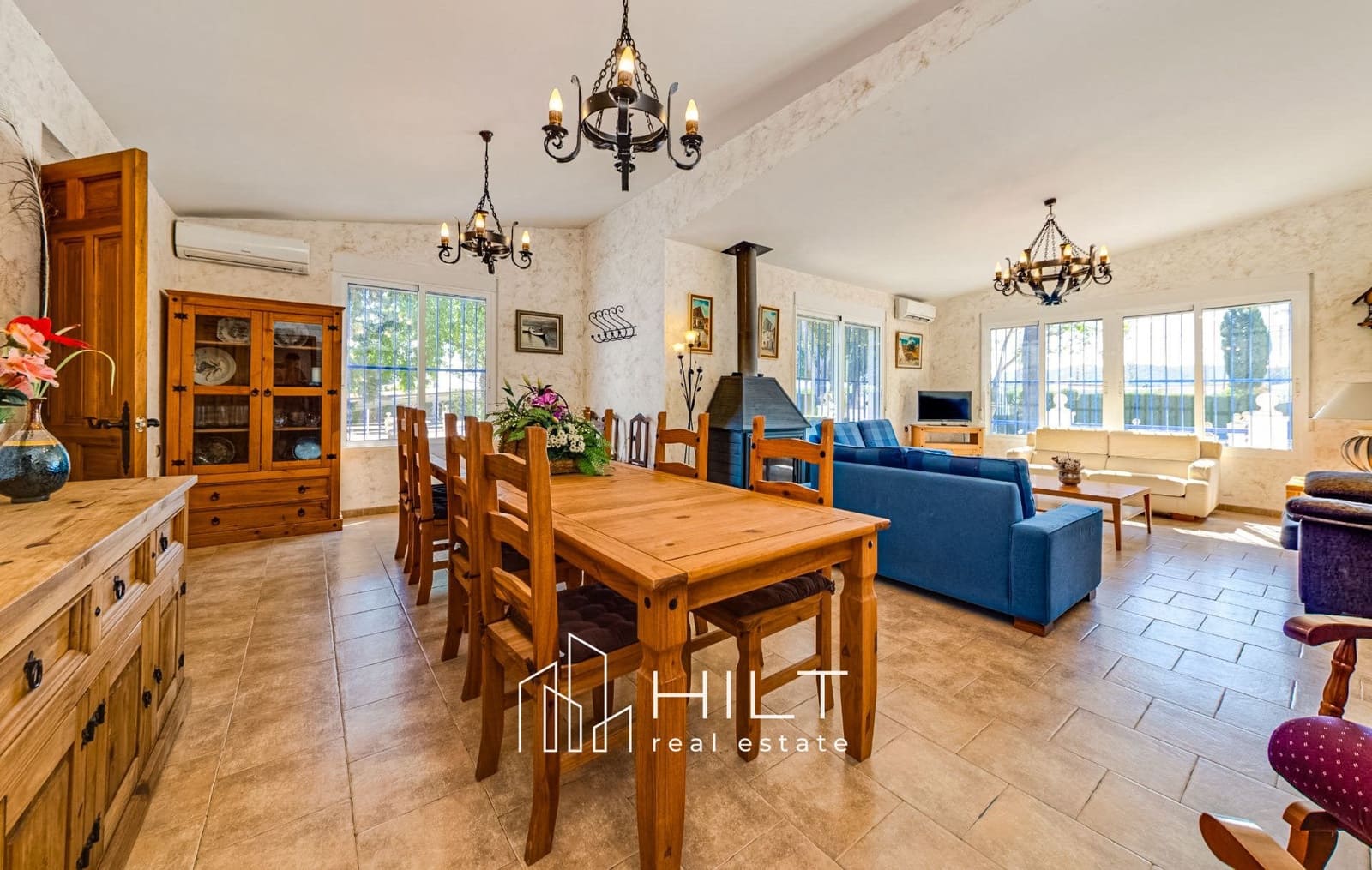 4 soveværelse Villa til salg i Bigastro med garage - € 474.999 (Ref: 8838273)