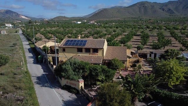 6 bedroom Villa for sale in Hondón de los Frailes with pool garage - € 850,000 (Ref: 8842917)