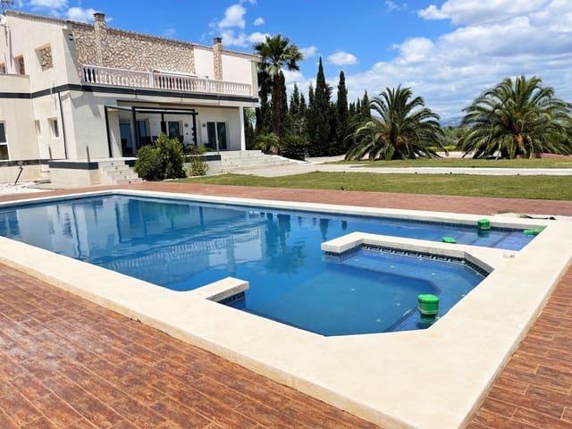 5 soveværelse Villa til salg i Novelda med swimmingpool - € 581.995 (Ref: 8842921)