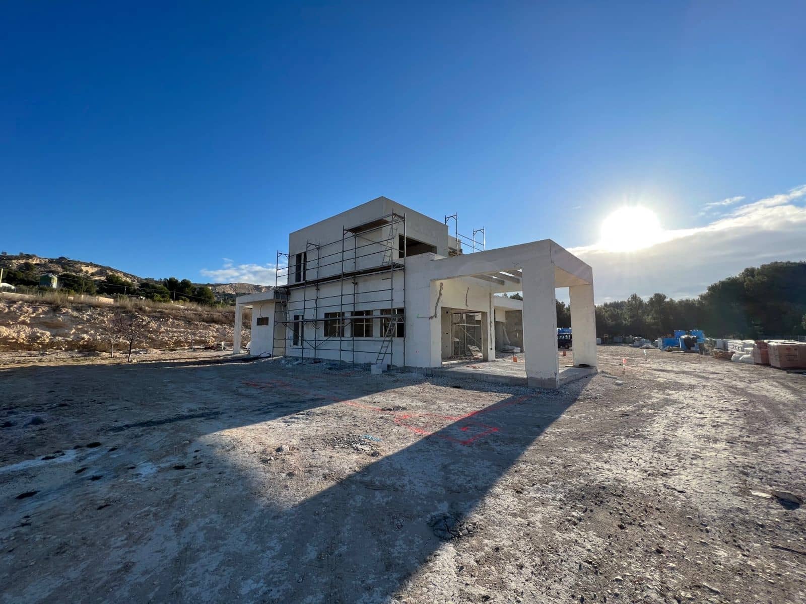 4 sovrum Villa till salu i Aspe med pool - 465 000 € (Ref: 8894427)