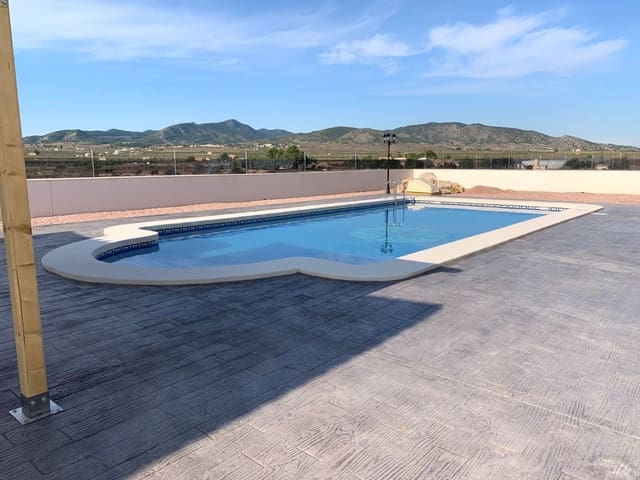 3 soveværelse Villa til salg i Pinoso med swimmingpool garage - € 449.000 (Ref: 8894436)