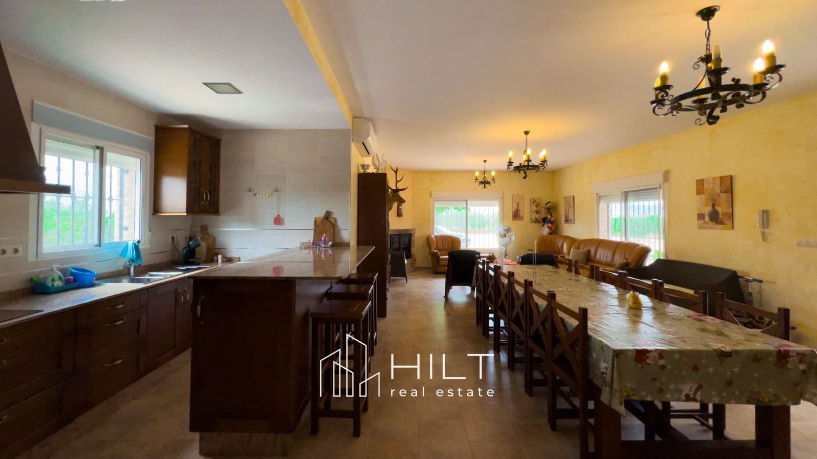 2 soveværelse Villa til salg i Orihuela med swimmingpool garage - € 319.999 (Ref: 9160801)