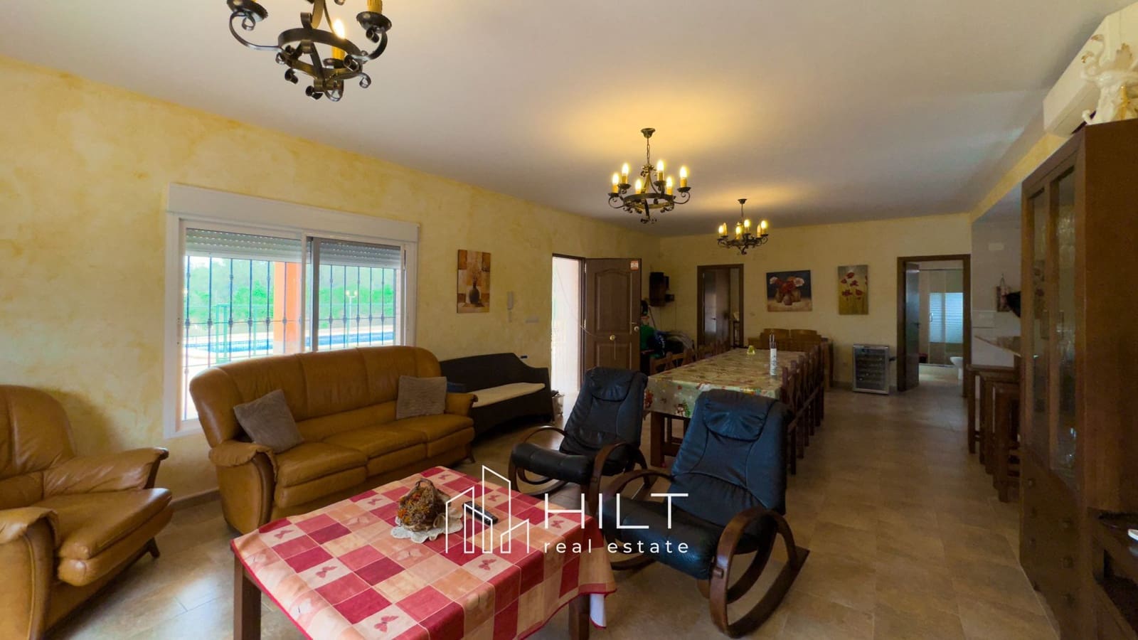 2 soveværelse Villa til salg i Orihuela med swimmingpool garage - € 319.999 (Ref: 9160801)