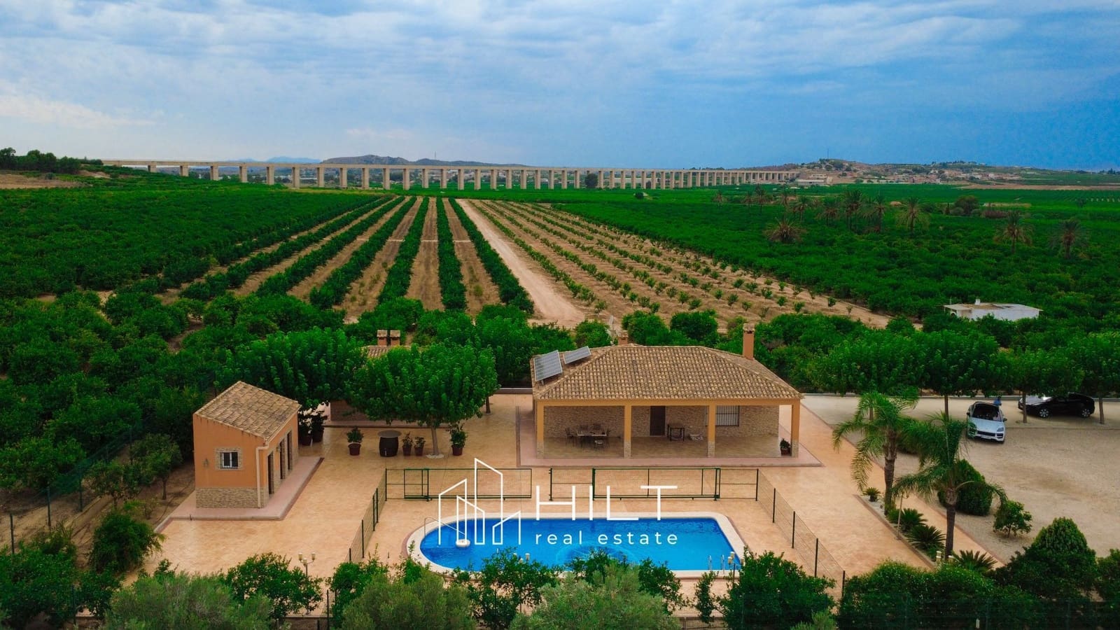 2 soveværelse Villa til salg i Orihuela med swimmingpool garage - € 319.999 (Ref: 9160801)