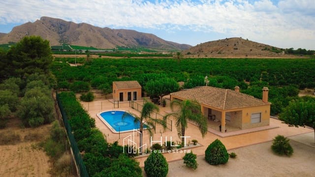 2 soveværelse Villa til salg i Orihuela med swimmingpool garage - € 319.999 (Ref: 9160801)