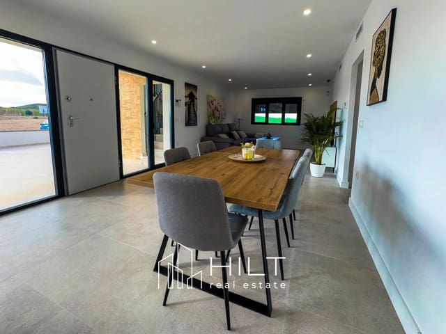 3 soveværelse Villa til salg i La Pinilla, Fuente Alamo de Murcia med swimmingpool garage - € 244.599 (Ref: 9200294)