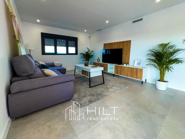 3 soveværelse Villa til salg i La Pinilla, Fuente Alamo de Murcia med swimmingpool garage - € 244.599 (Ref: 9200294)