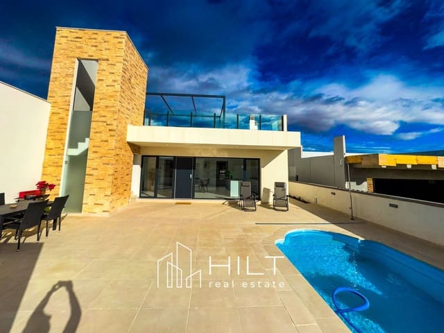 3 soveværelse Villa til salg i La Pinilla, Fuente Alamo de Murcia med swimmingpool garage - € 244.599 (Ref: 9200294)