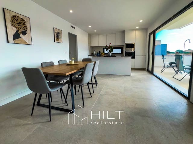 3 soveværelse Villa til salg i La Pinilla, Fuente Alamo de Murcia med swimmingpool garage - € 244.599 (Ref: 9200294)