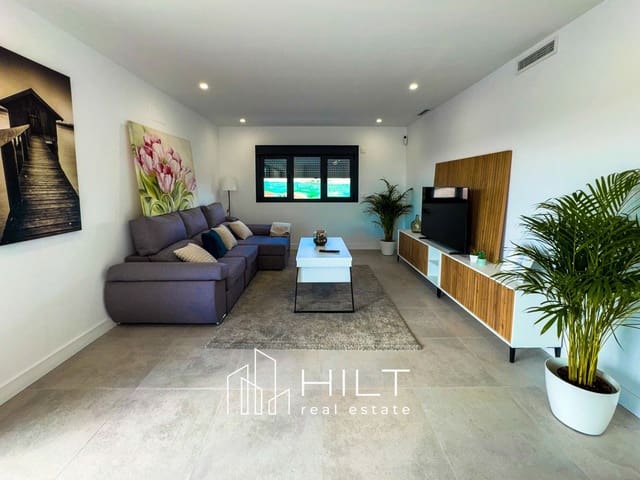 3 soveværelse Villa til salg i La Pinilla, Fuente Alamo de Murcia med swimmingpool garage - € 244.599 (Ref: 9200294)