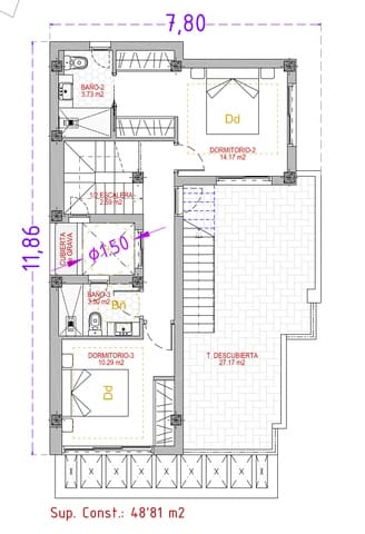 3 Zimmer Villa zu verkaufen in Finestrat mit Pool Garage - 574.999 € (Ref: 9242710)