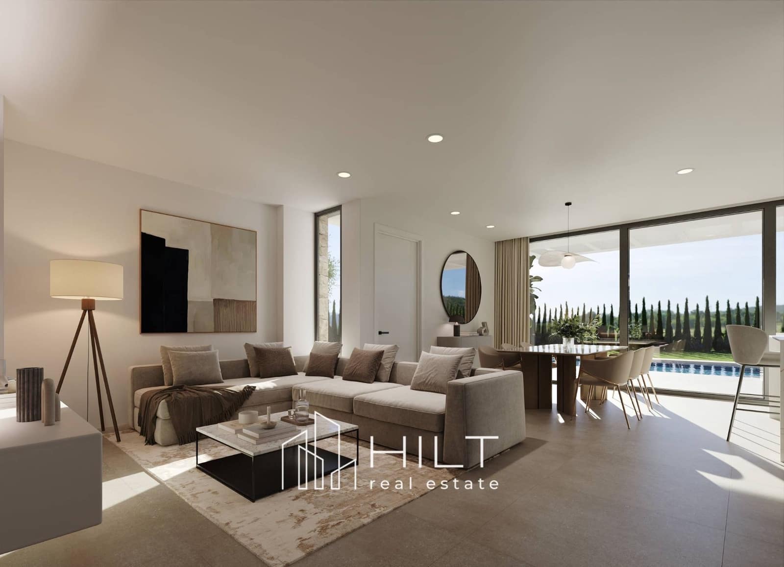 3 Zimmer Villa zu verkaufen in Finestrat mit Pool Garage - 574.999 € (Ref: 9242710)