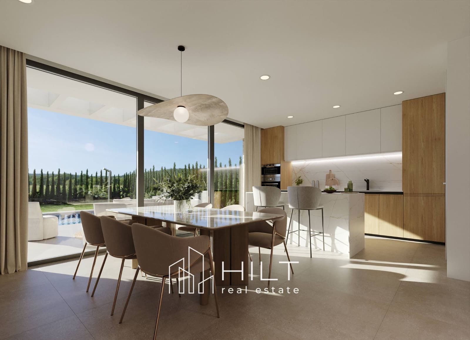 3 Zimmer Villa zu verkaufen in Finestrat mit Pool Garage - 574.999 € (Ref: 9242710)