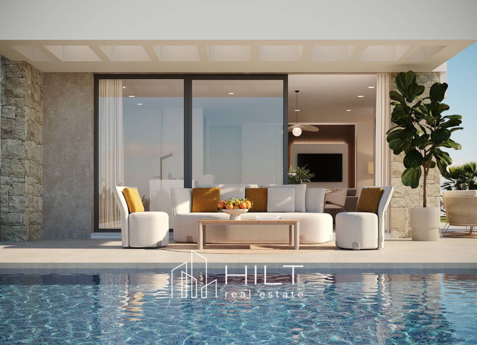 3 Zimmer Villa zu verkaufen in Finestrat mit Pool Garage - 574.999 € (Ref: 9242710)