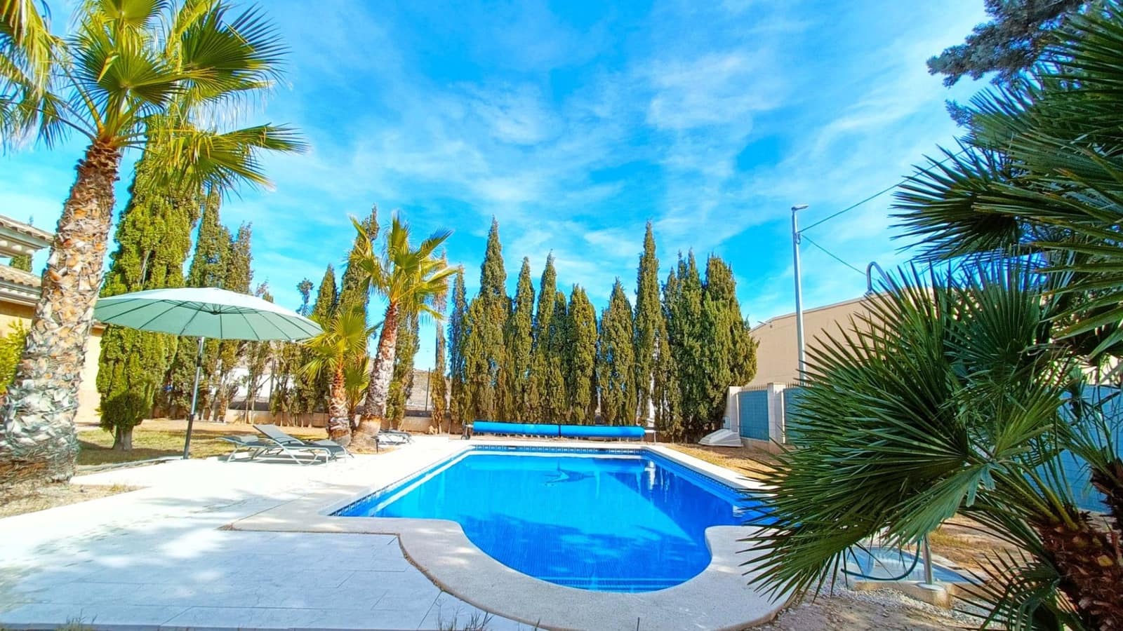 5 soveværelse Villa til salg i Hondon de los Frailes med swimmingpool garage - € 369.550 (Ref: 9269197)