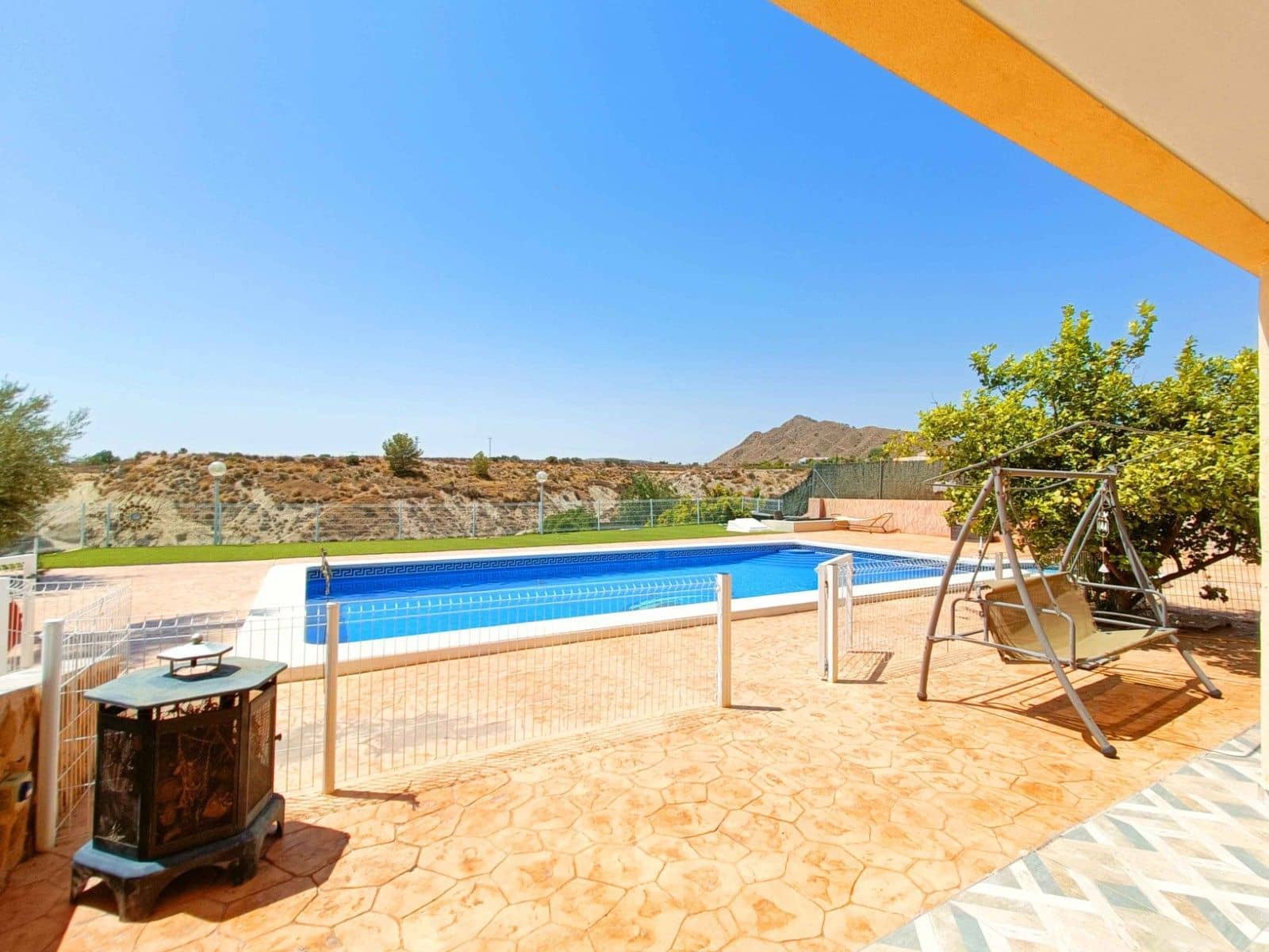 5 Zimmer Villa zu verkaufen in Abanilla mit Pool - 392.000 € (Ref: 9308254)