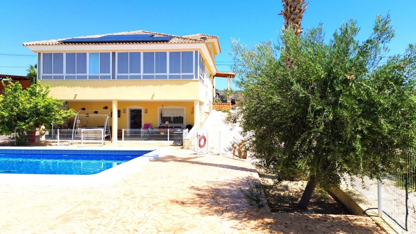 5 Zimmer Villa zu verkaufen in Abanilla mit Pool - 392.000 € (Ref: 9308254)