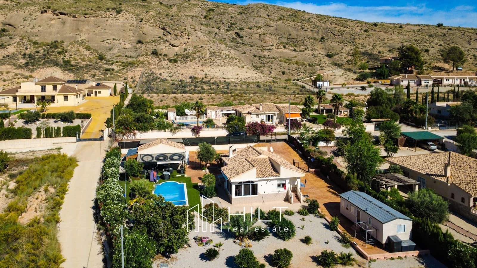 4 slaapkamer Villa te koop in Fortuna met zwembad garage - € 259.999 (Ref: 9353209)