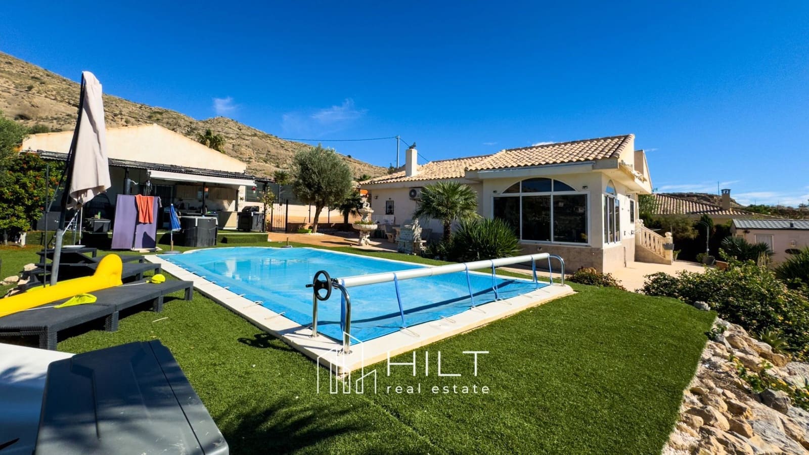 4 slaapkamer Villa te koop in Fortuna met zwembad garage - € 259.999 (Ref: 9353209)