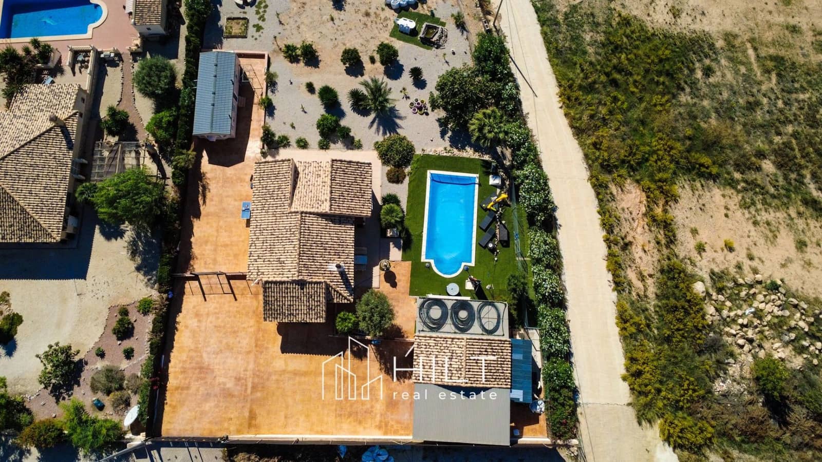 4 slaapkamer Villa te koop in Fortuna met zwembad garage - € 259.999 (Ref: 9353209)