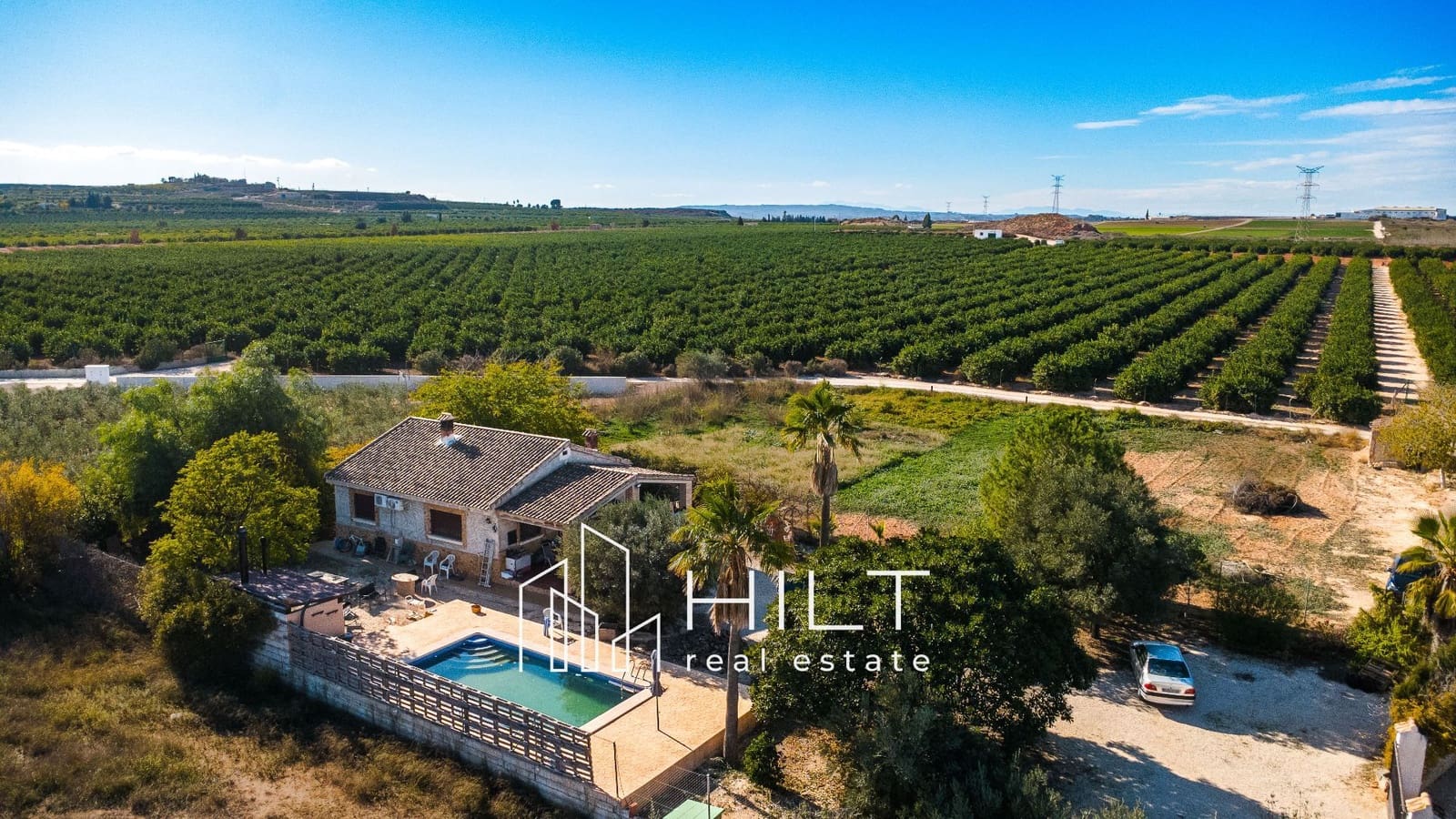 2 sovrum Villa till salu i Fortuna med pool garage - 159 999 € (Ref: 9445866)