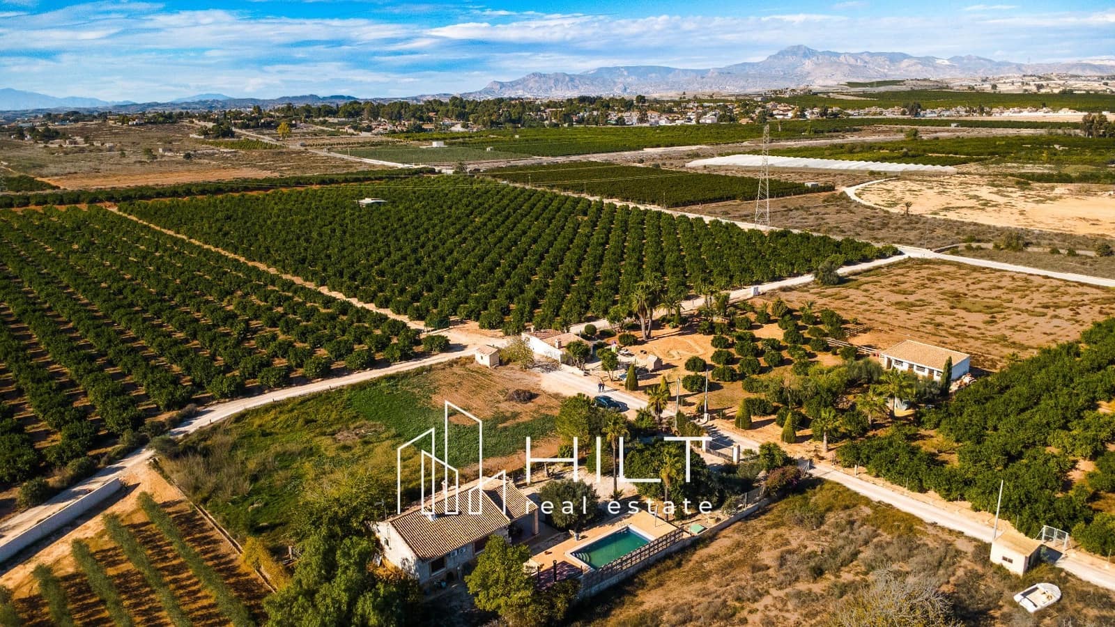 2 sovrum Villa till salu i Fortuna med pool garage - 159 999 € (Ref: 9445866)